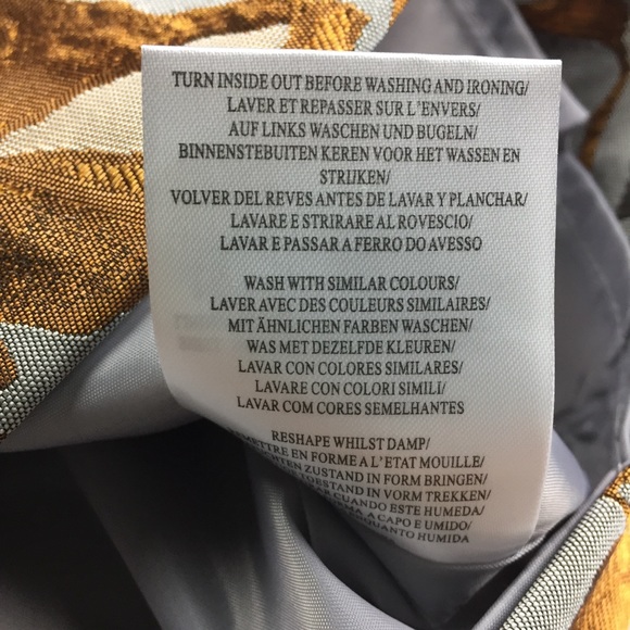 ASOS Brave Soul floral skirt in brocade - Picture 8 of 10